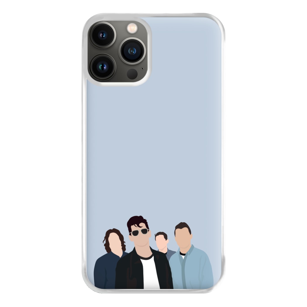 The AM Band Phone Case for iPhone 11 Pro Max