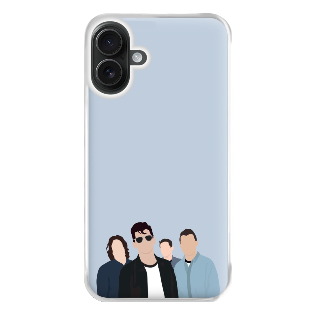 The AM Band Phone Case for iPhone 16 Plus