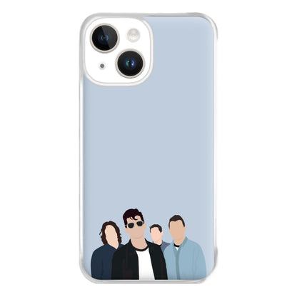 The AM Band Phone Case for iPhone 14