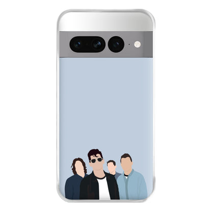 The AM Band Phone Case for Google Pixel 7 Pro