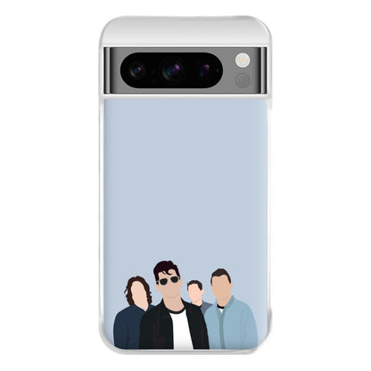 The AM Band Phone Case for Google Pixel 8 Pro