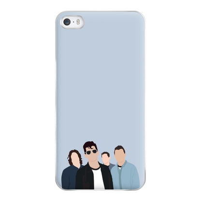 The AM Band Phone Case for iPhone 5 / 5s / SE 2016