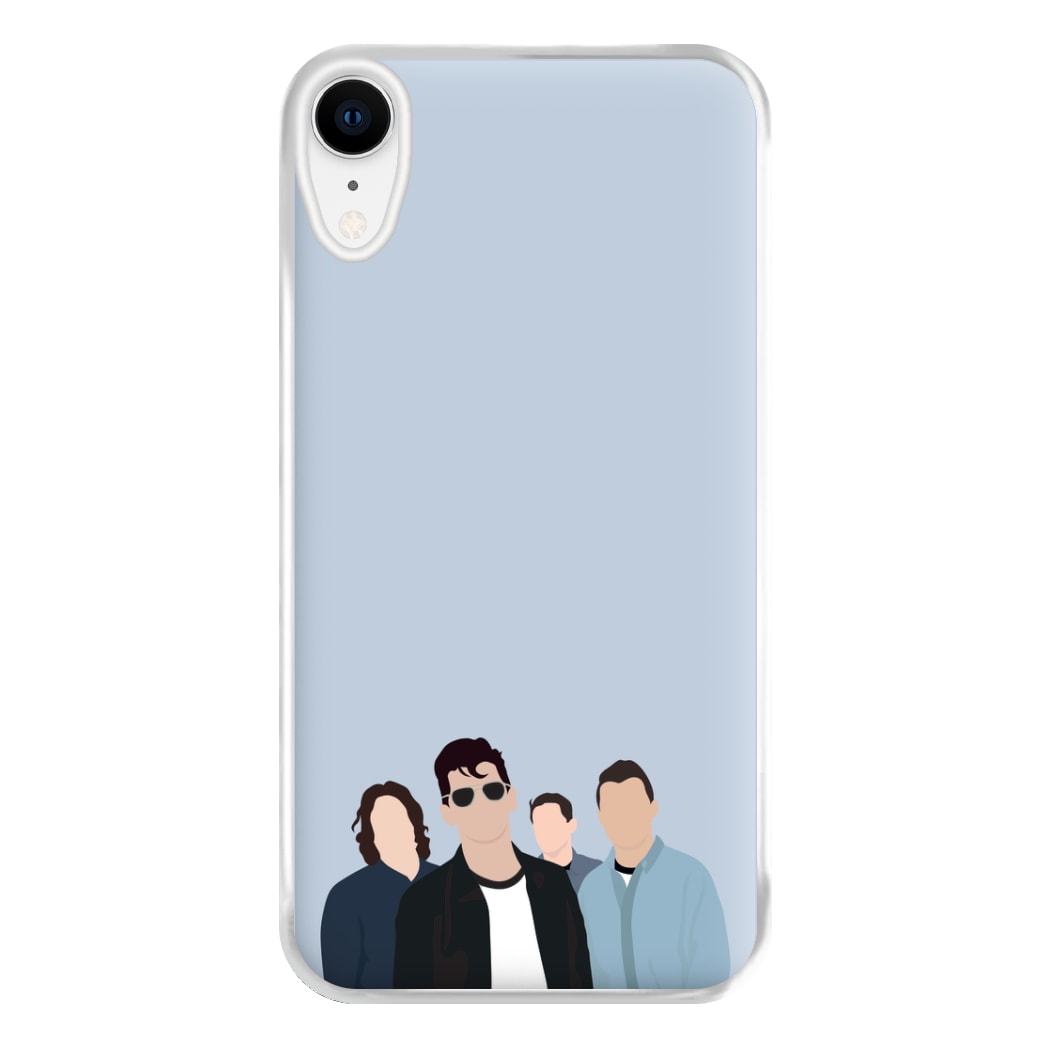 The AM Band Phone Case for iPhone XR