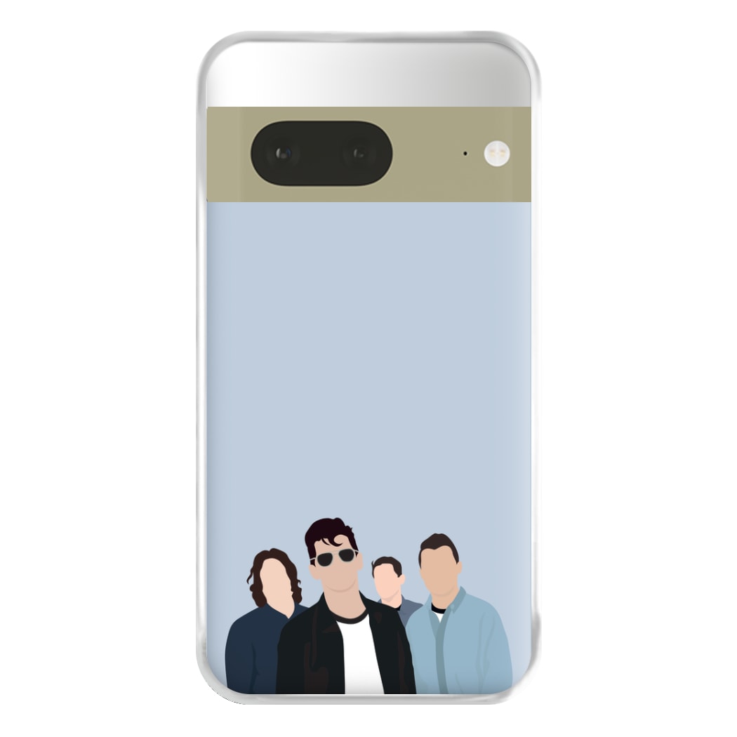 The AM Band Phone Case for Google Pixel 7a