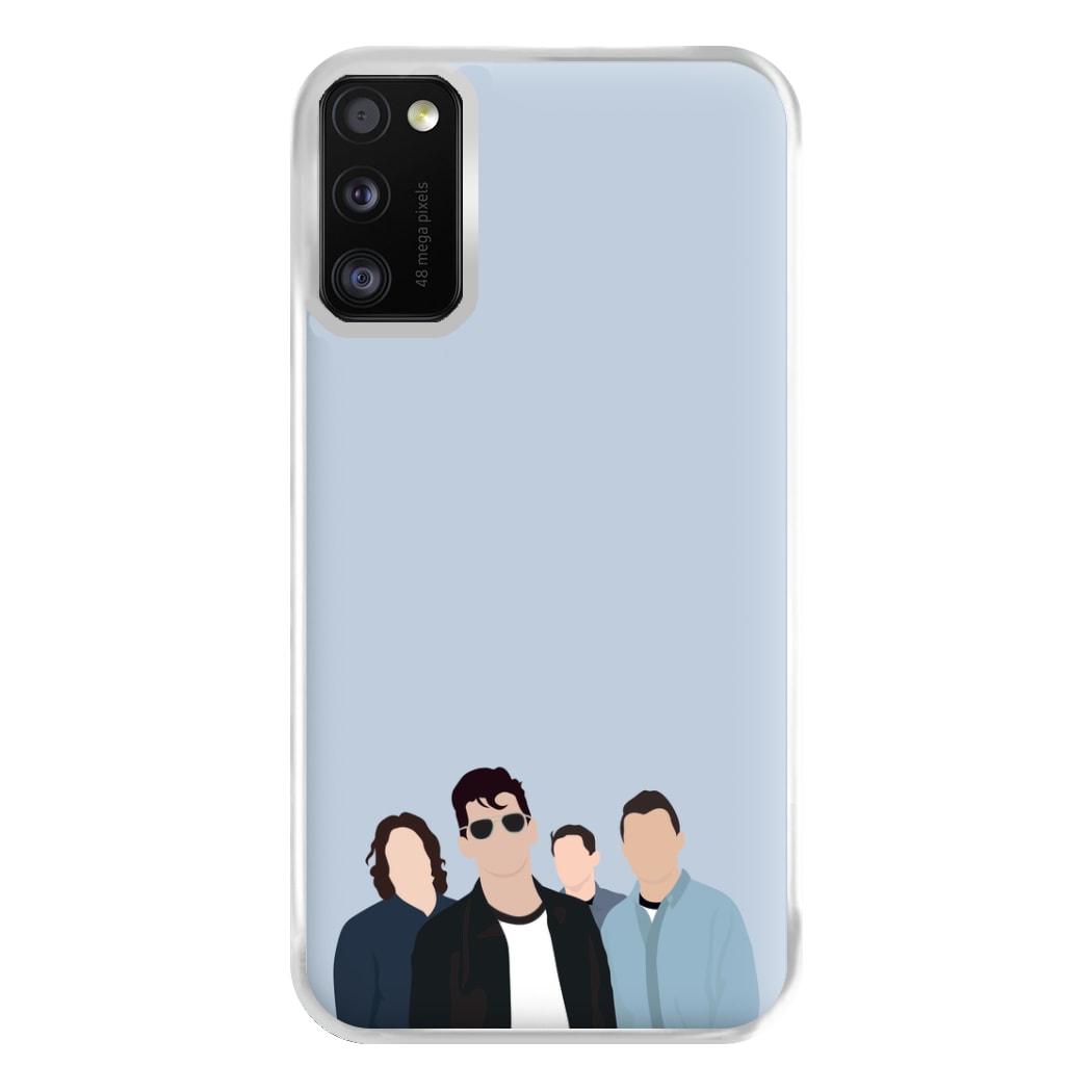 The AM Band Phone Case for Galaxy A41