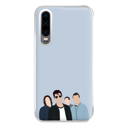 The AM Band Phone Case for Huawei P30