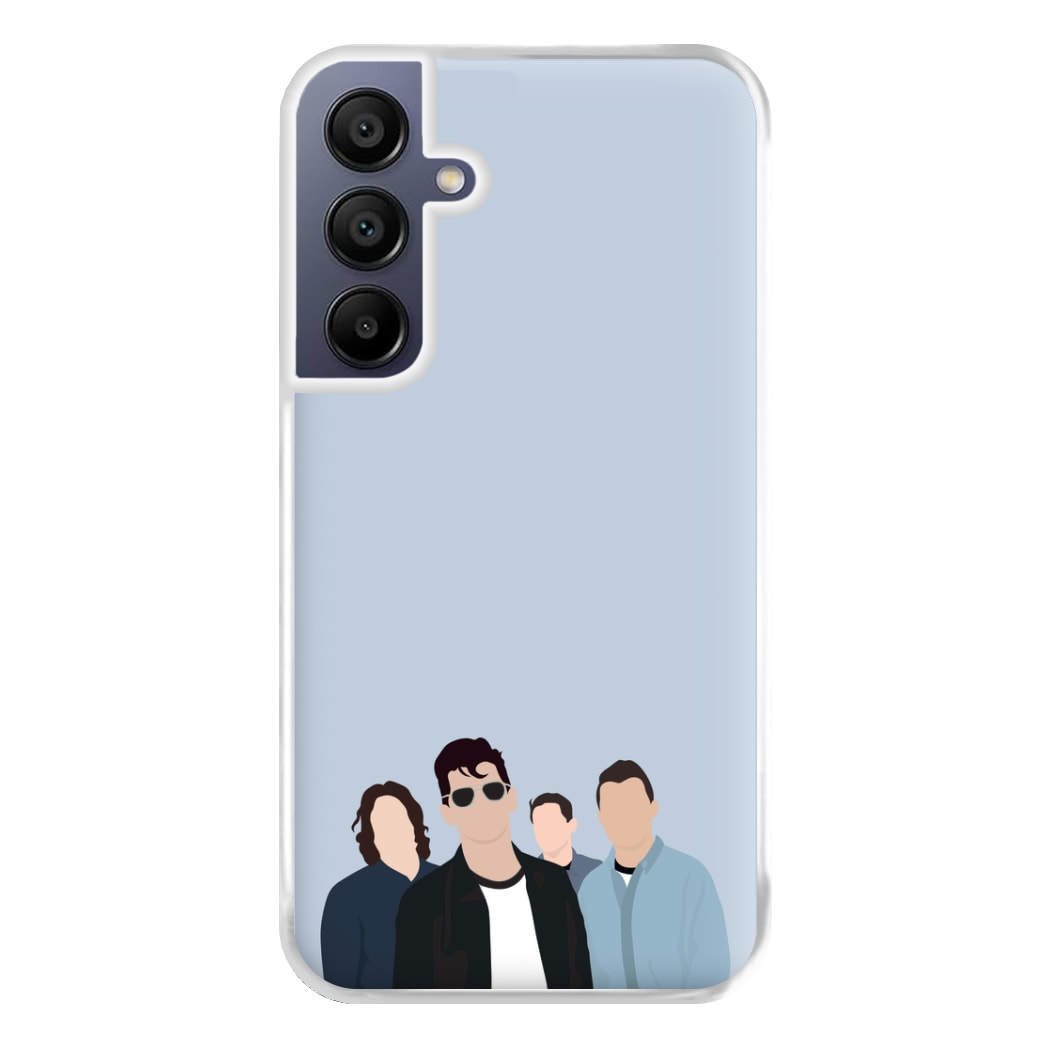 The AM Band Phone Case for Galaxy A16