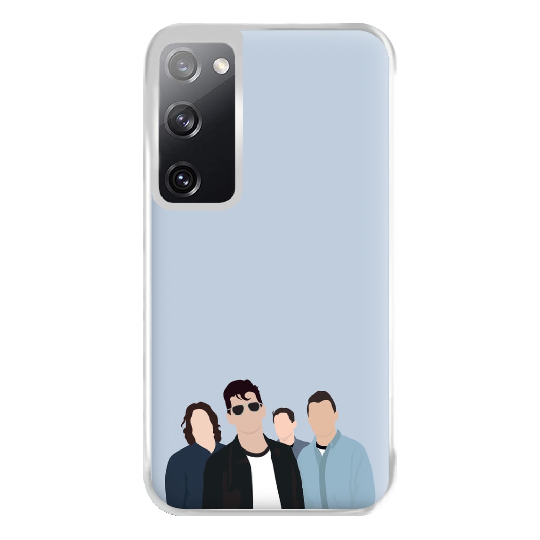 The AM Band Phone Case for Galaxy S20