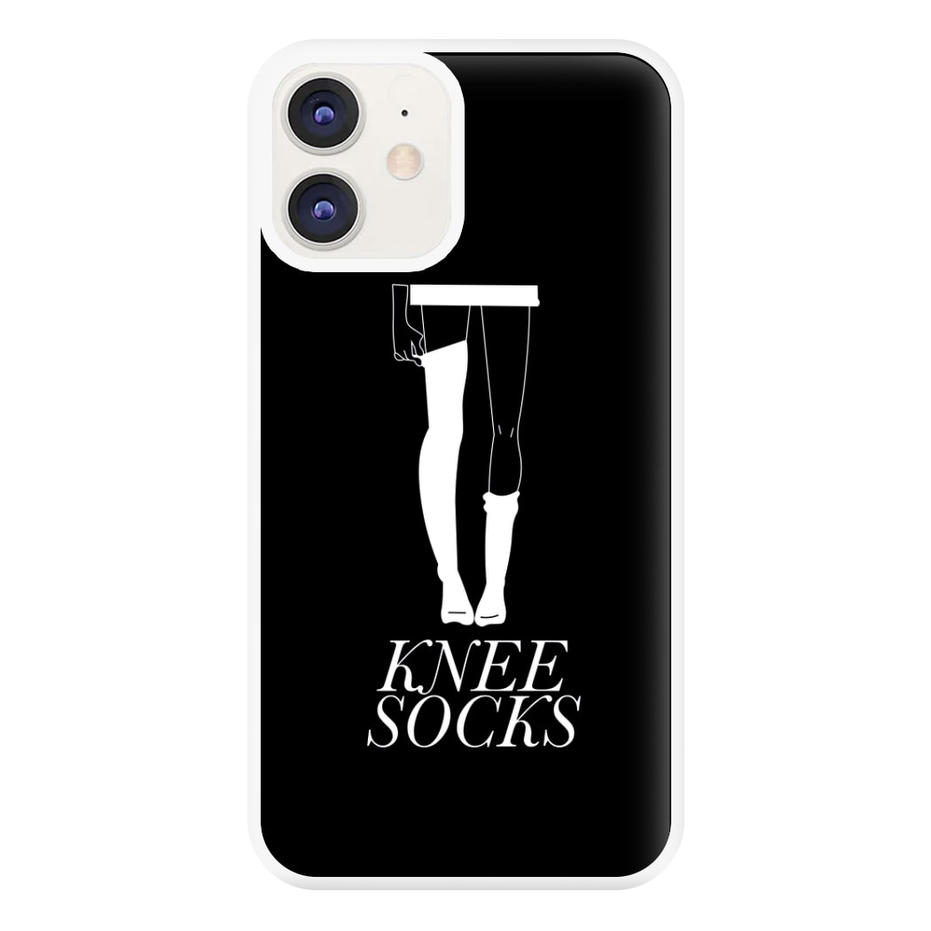 Knee Socks Phone Case for iPhone 12 / 12 Pro