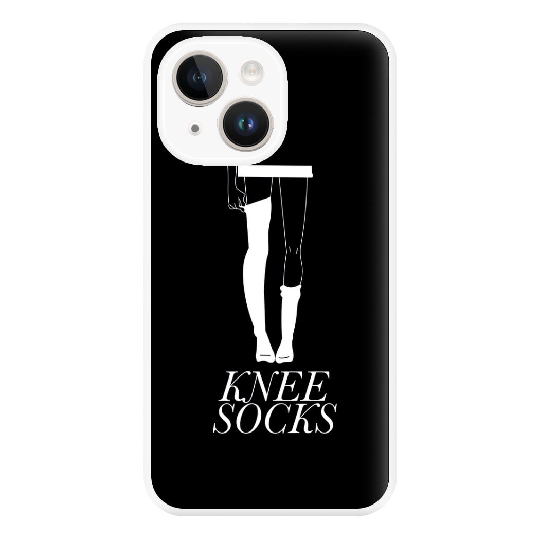 Knee Socks Phone Case for iPhone 14 Plus