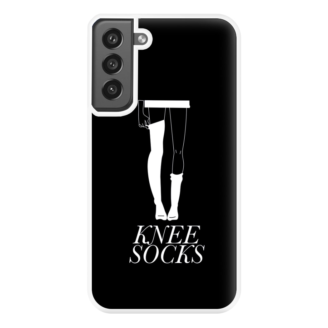 Knee Socks Phone Case for Galaxy S21FE