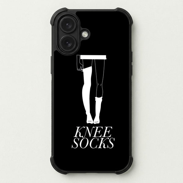 Knee Socks Phone Case — Bumper case