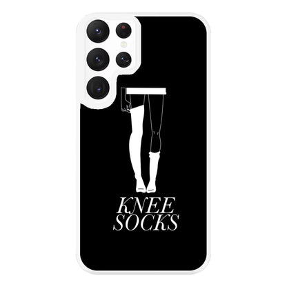 Knee Socks Phone Case for Galaxy S22 Ultra