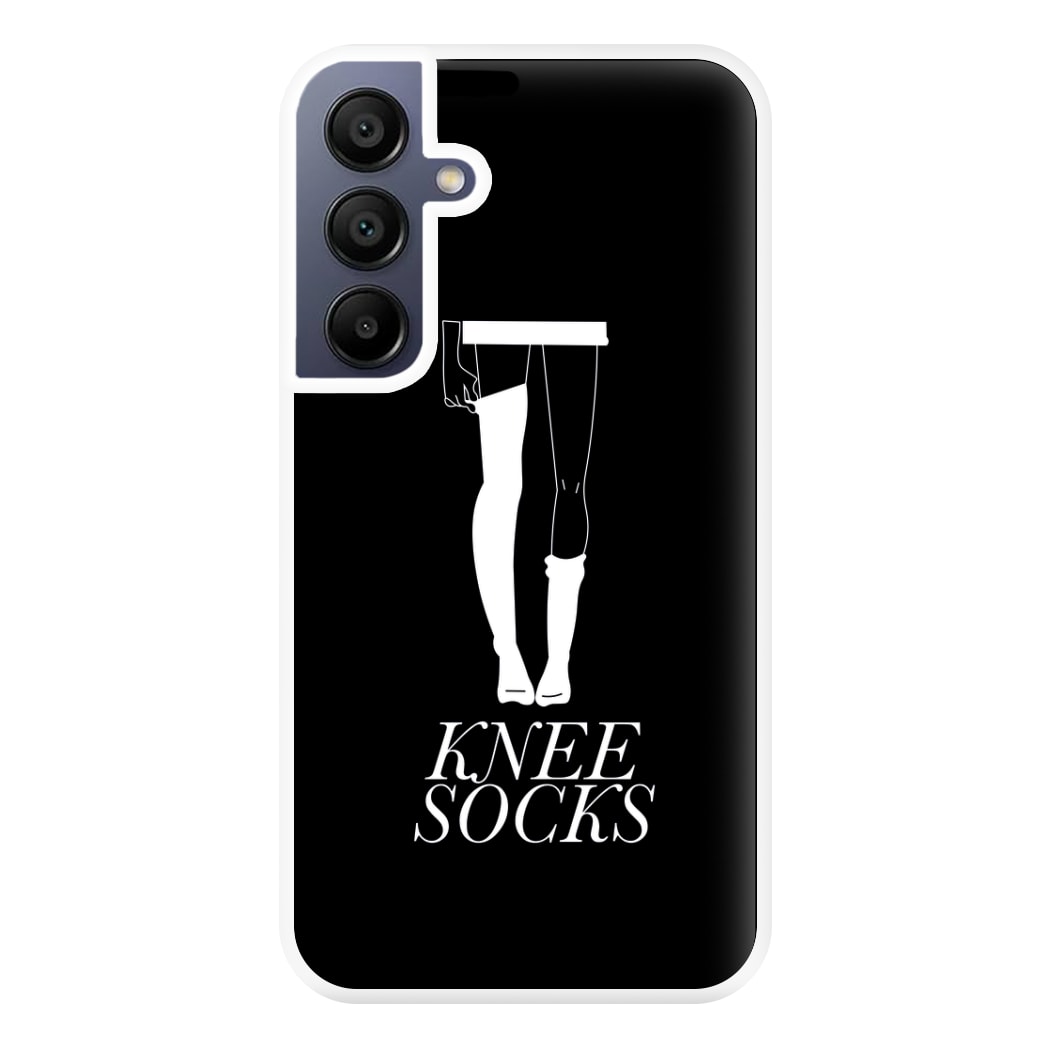 Knee Socks Phone Case for Galaxy A16