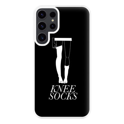 Knee Socks Phone Case for Galaxy S23 Ultra