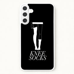 Knee Socks Phone Case for Galaxy A57