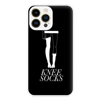 Knee Socks Phone Case for iPhone 14 Pro Max