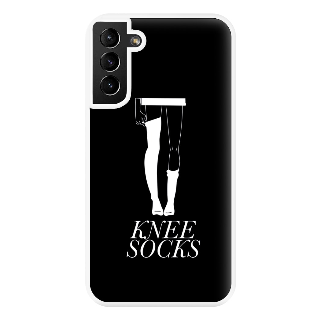 Knee Socks Phone Case for Galaxy S21 Plus