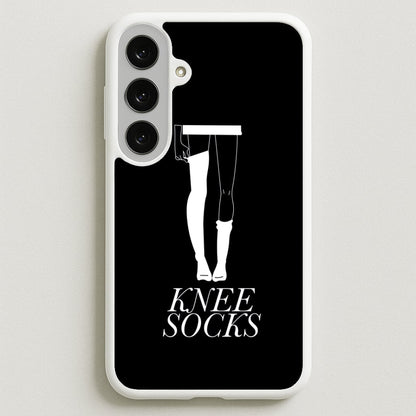 Knee Socks Phone Case for Galaxy S25FE
