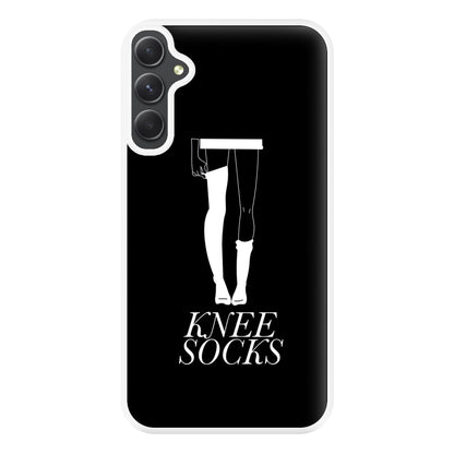 Knee Socks Phone Case for Galaxy A14