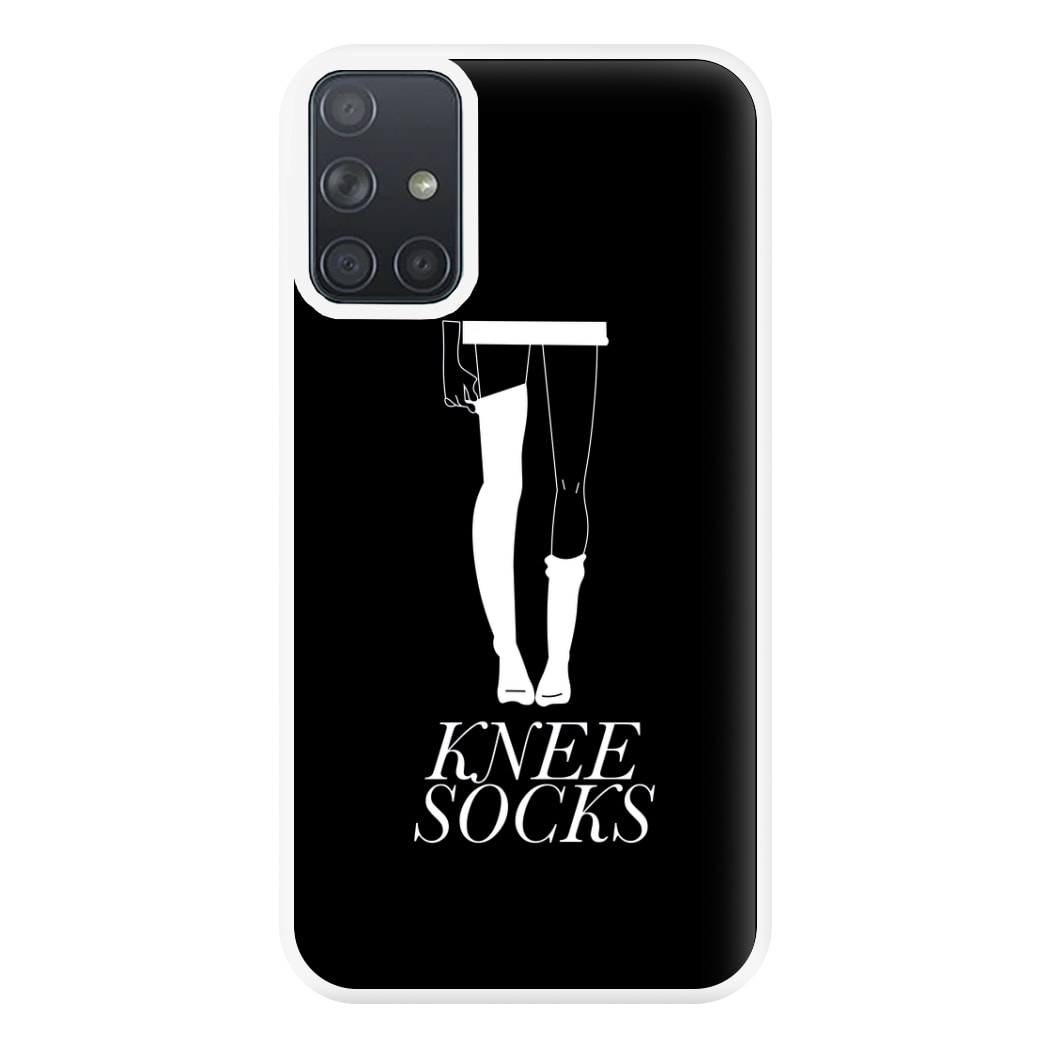 Knee Socks Phone Case for Galaxy A71