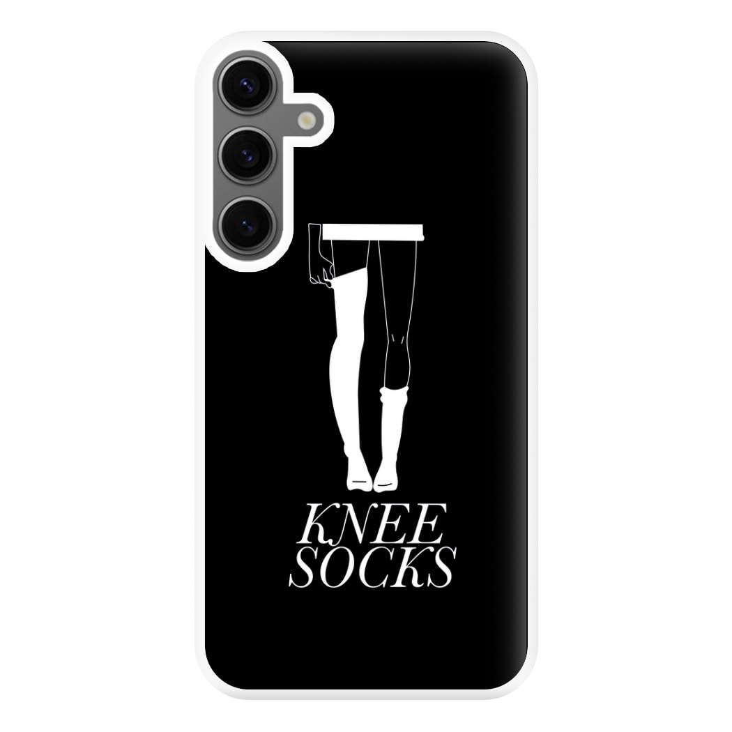 Knee Socks Phone Case for Galaxy S24FE