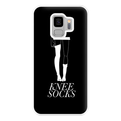 Knee Socks Phone Case for Galaxy S9 Plus