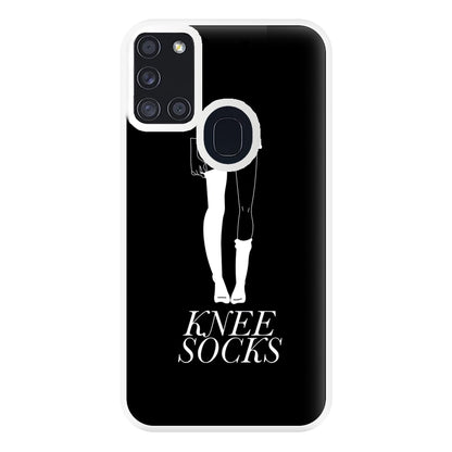 Knee Socks Phone Case for Galaxy A21s