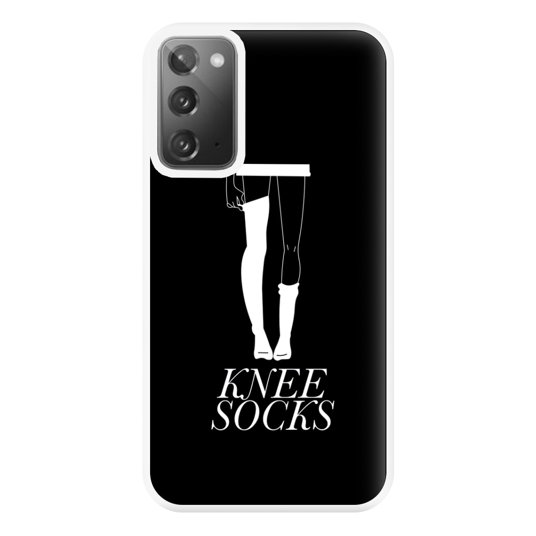 Knee Socks Phone Case for Galaxy Note 20 Ultra