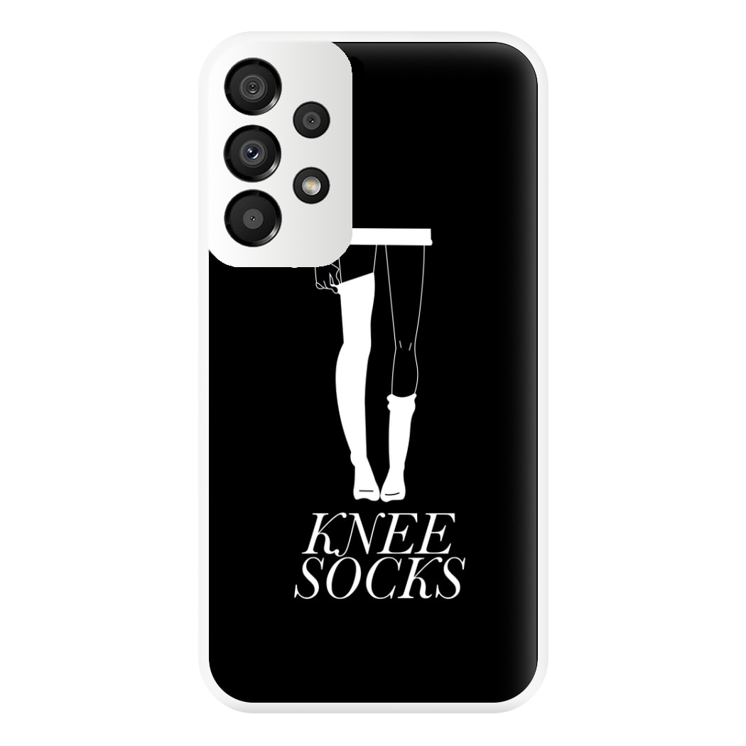 Knee Socks Phone Case for Galaxy A33