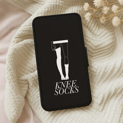 Knee Socks Wallet Phone Case