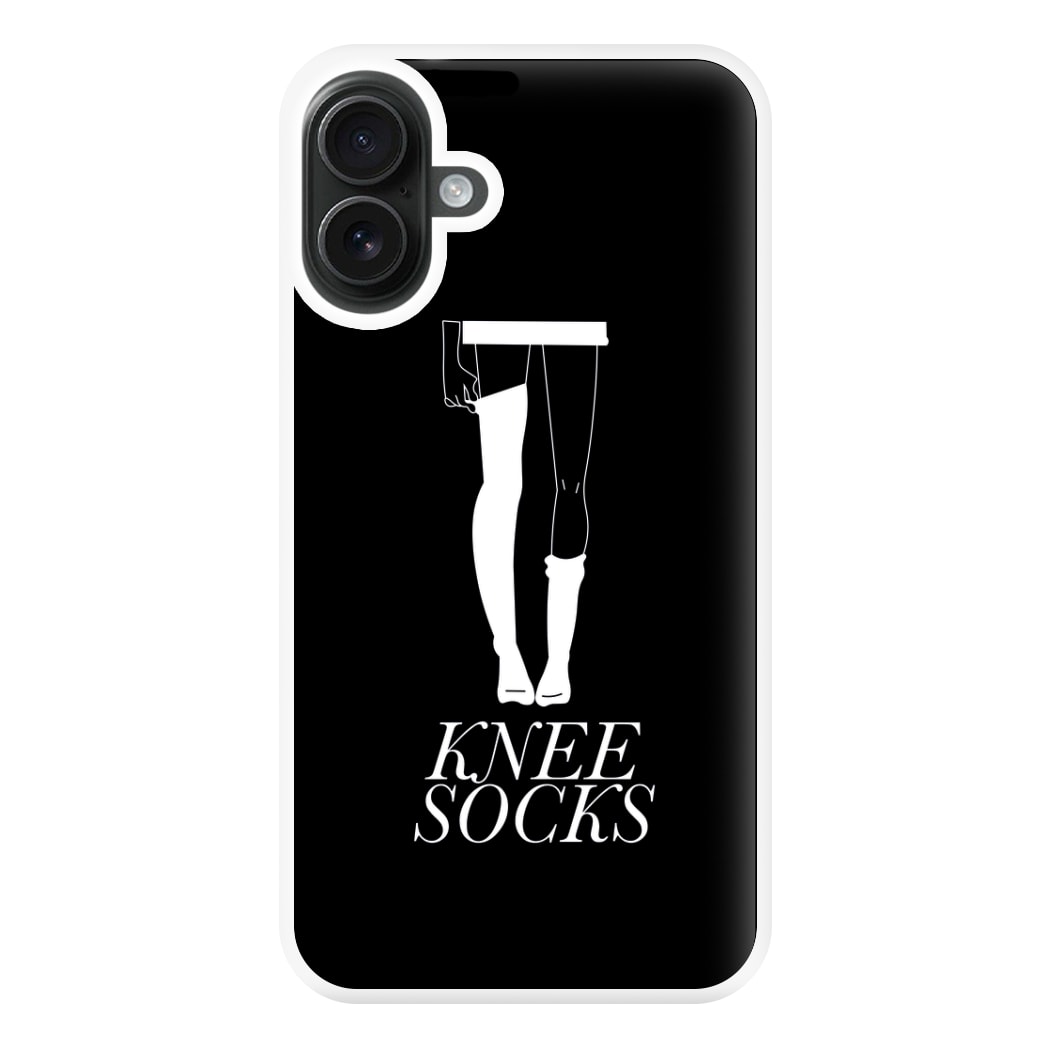 Knee Socks Phone Case for iPhone 16 Plus