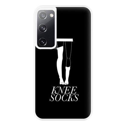 Knee Socks Phone Case for Galaxy S20