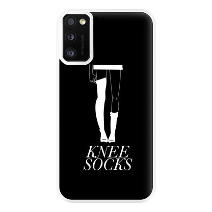 Knee Socks Phone Case for Galaxy A41