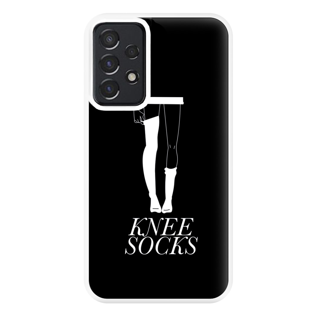 Knee Socks Phone Case for Galaxy A52 / A52s