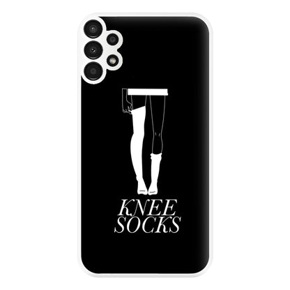 Knee Socks Phone Case for Galaxy A13