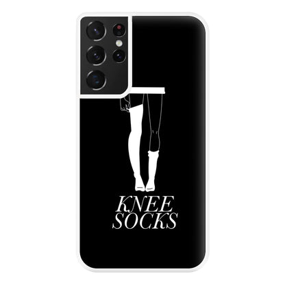 Knee Socks Phone Case for Galaxy S21 Ultra