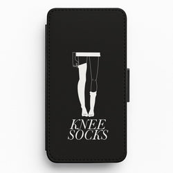 Knee Socks Flip / Wallet Phone Case