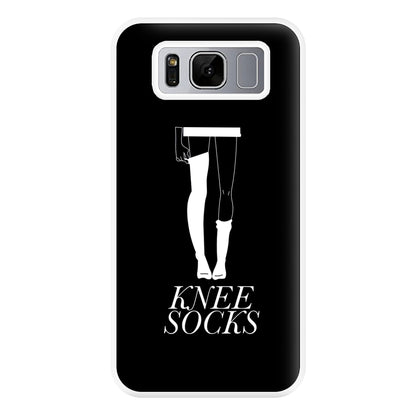 Knee Socks Phone Case for Galaxy S8 Plus