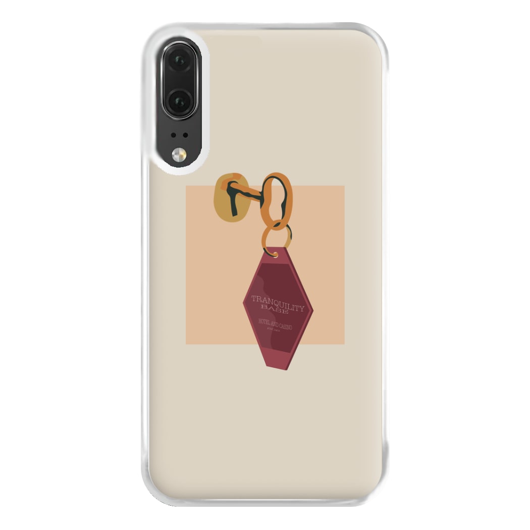 The Key Phone Case for Huawei P20