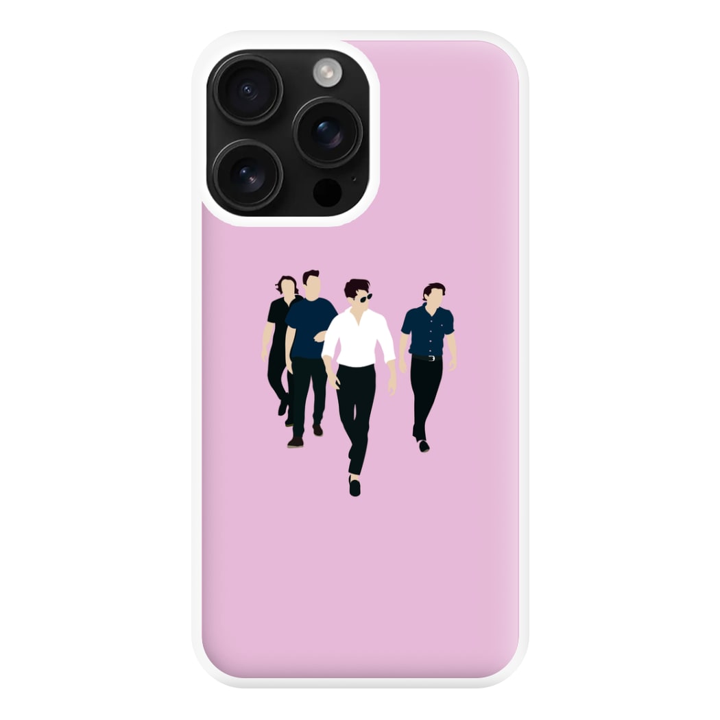 Walking Phone Case