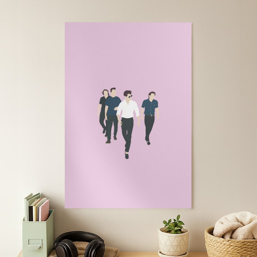 Walking Poster