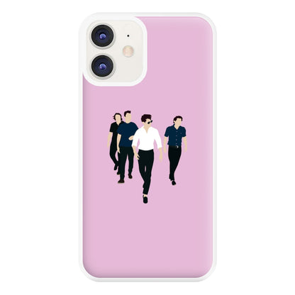 Walking Phone Case for iPhone 12 / 12 Pro