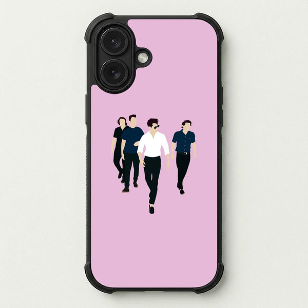 Walking Phone Case — Bumper case