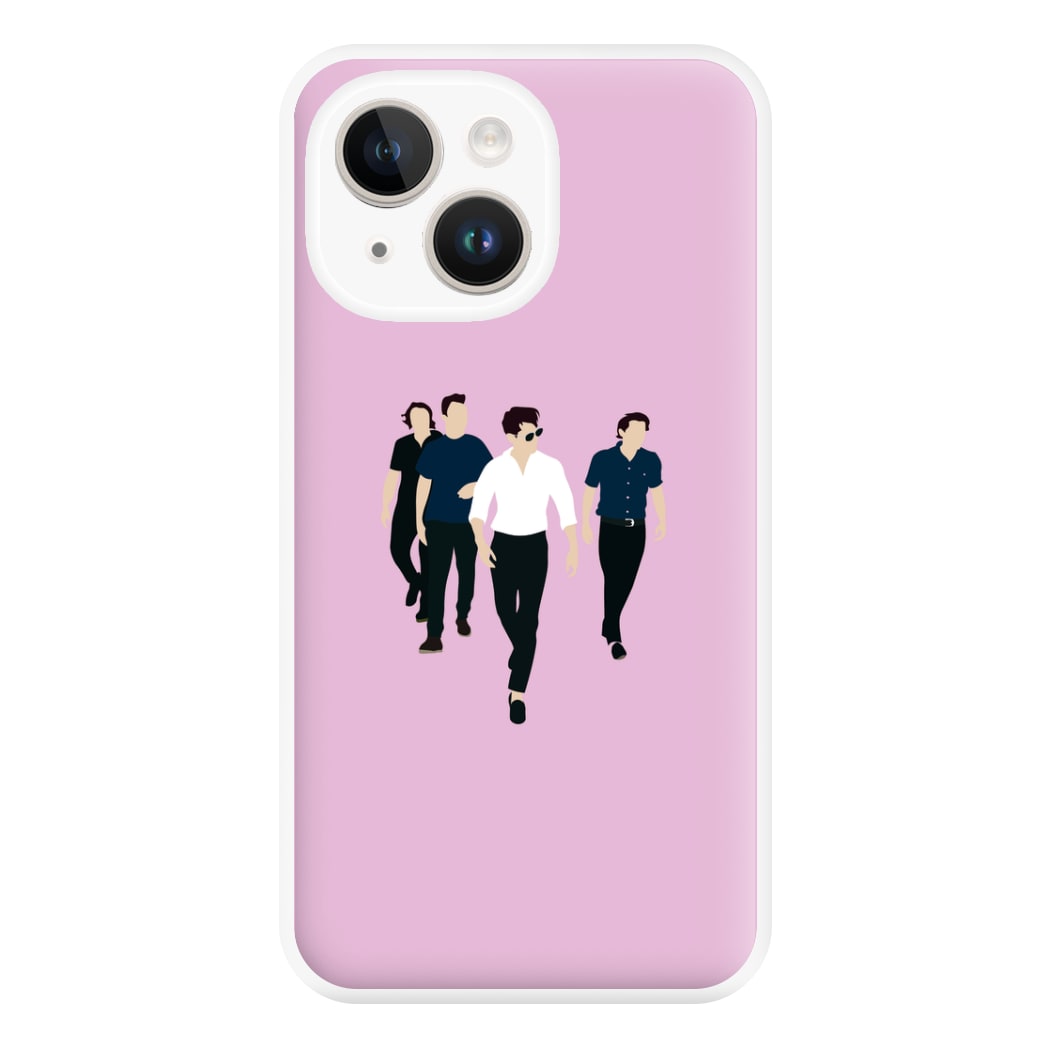 Walking Phone Case for iPhone 14 Plus