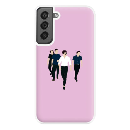 Walking Phone Case for Galaxy S21FE