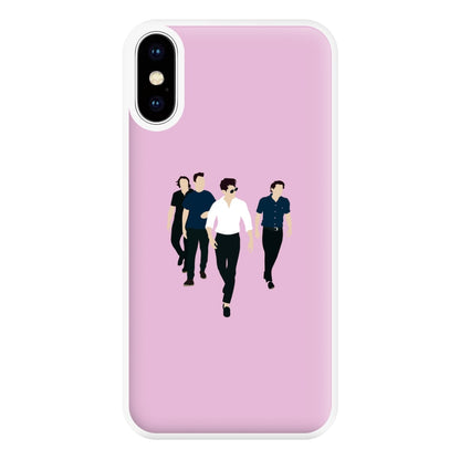 Walking Phone Case for iPhone XS Max