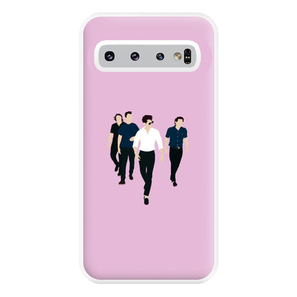 Walking Phone Case for Galaxy S10 Plus