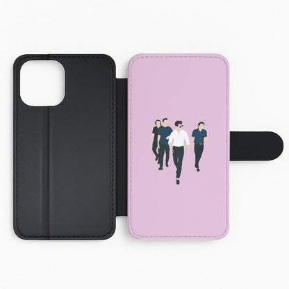 Walking Flip Phone Case