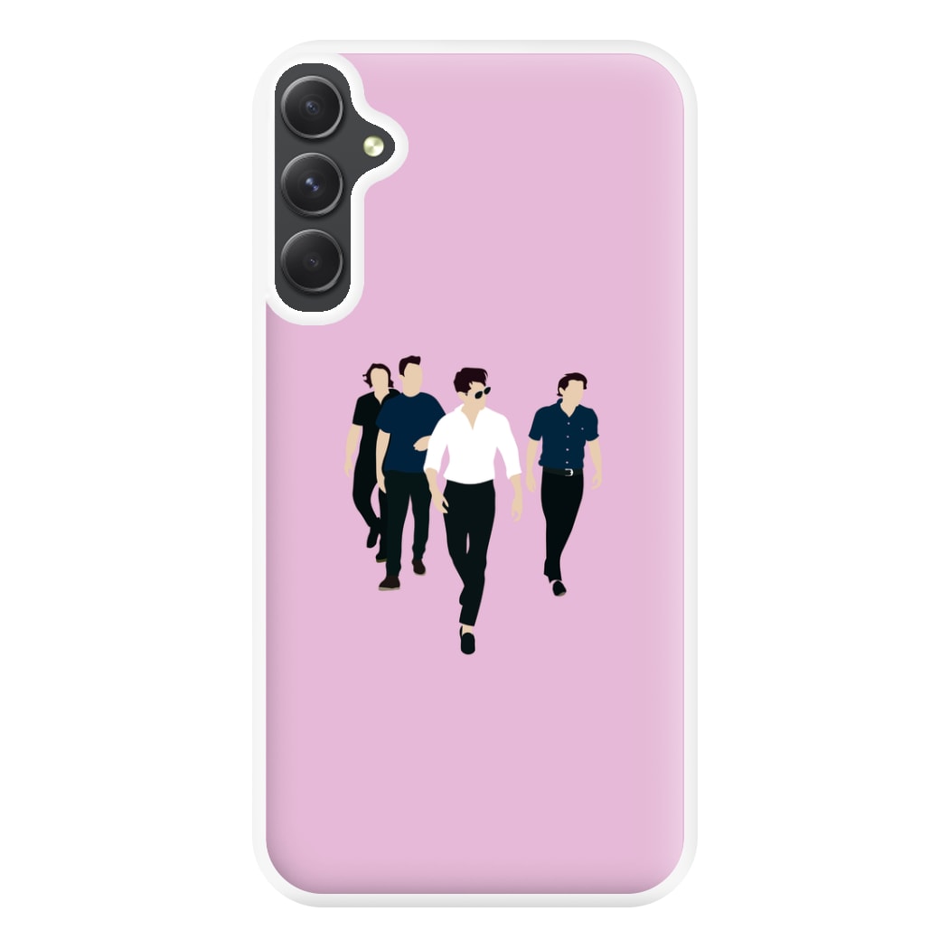 Walking Phone Case for Galaxy A54